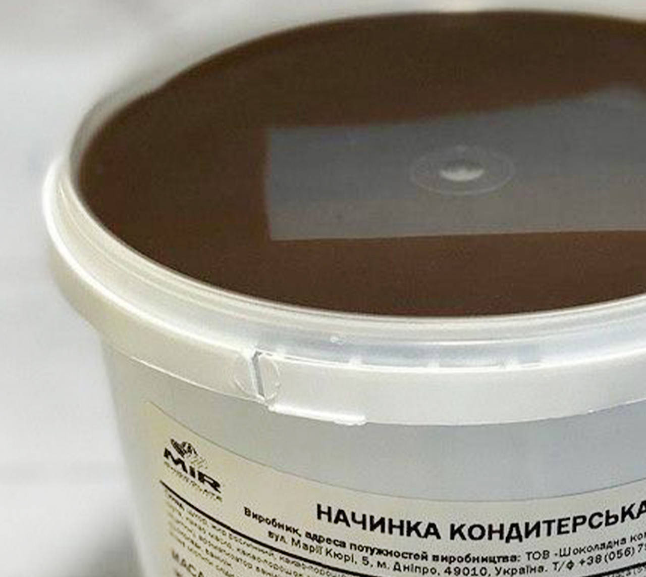 

Начинка "Шоколадная"