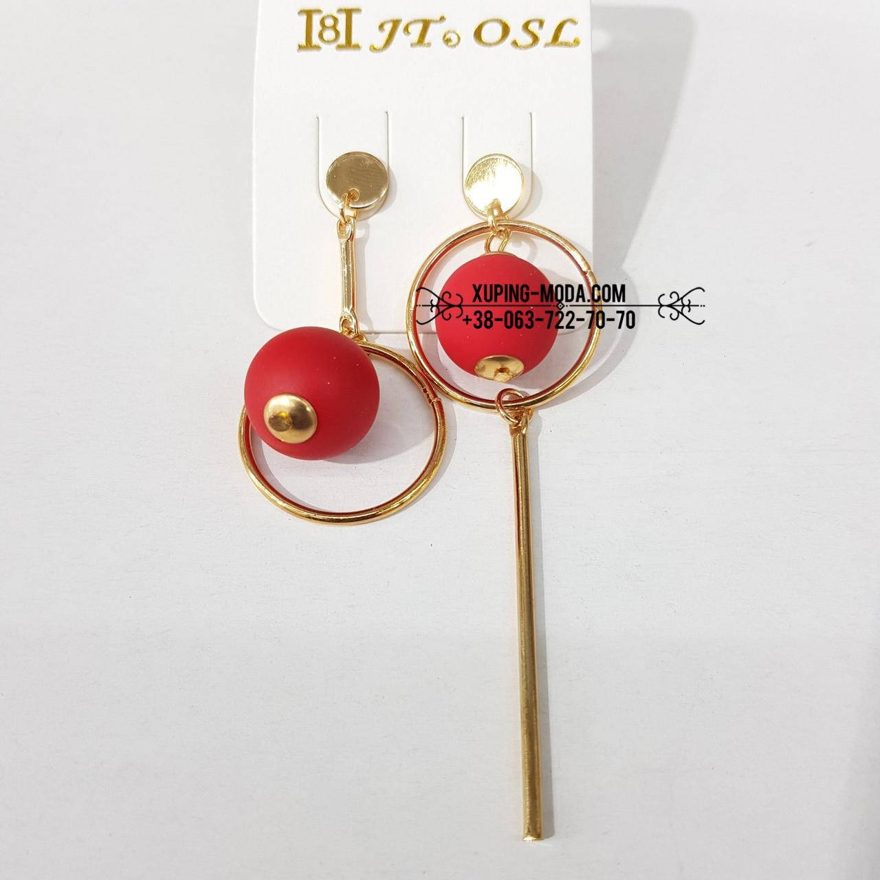 

Серьги длинные. Дешевые серьги. Набор 12 шт