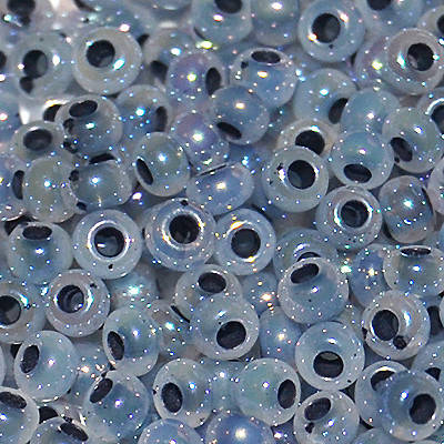 

564-10/0-57549 Бісер Чехія (перламутровий, сірий райдужний)