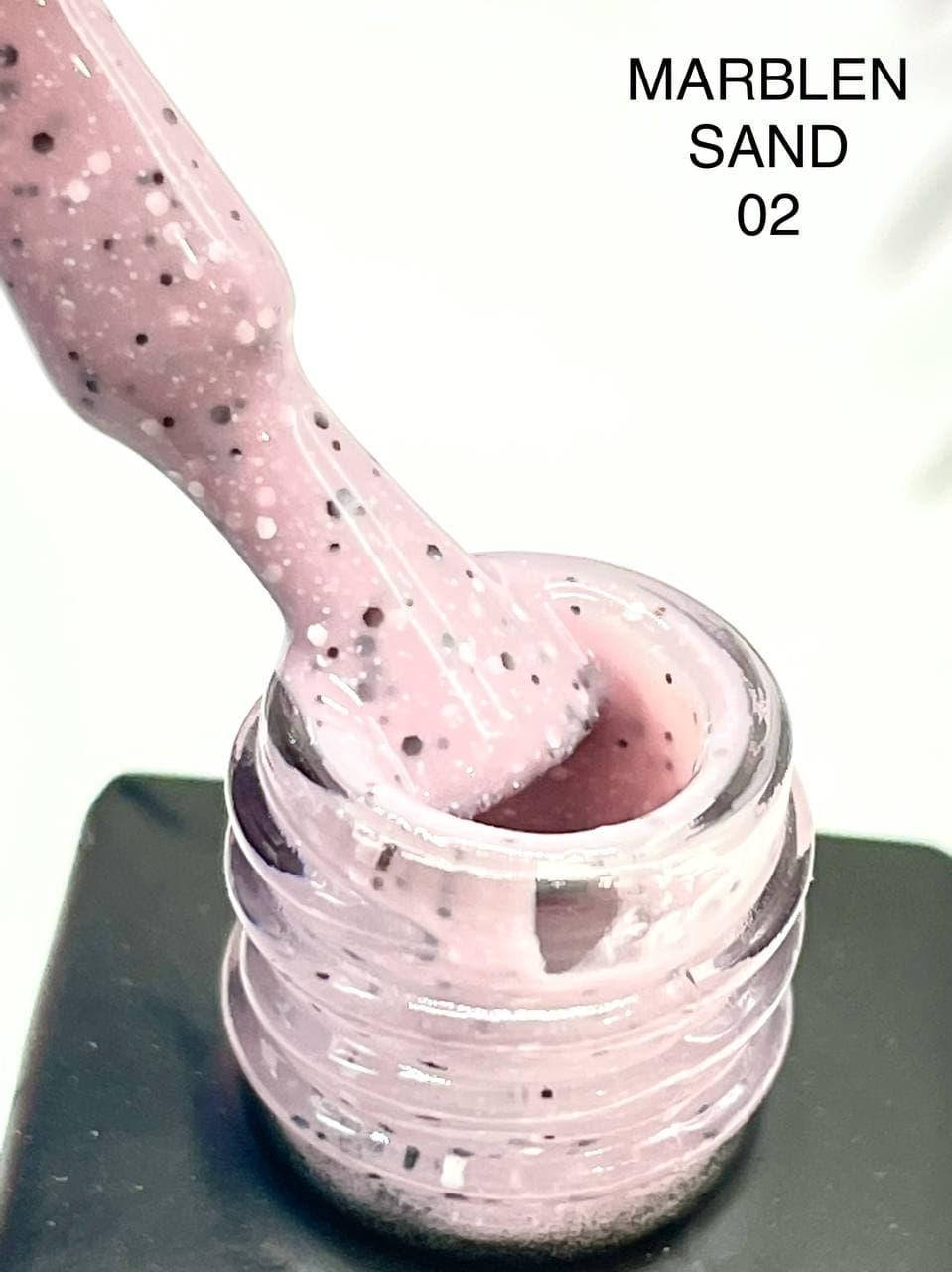 

Гель-лак Milano (MARBLEN SAND) №02 , 8мл