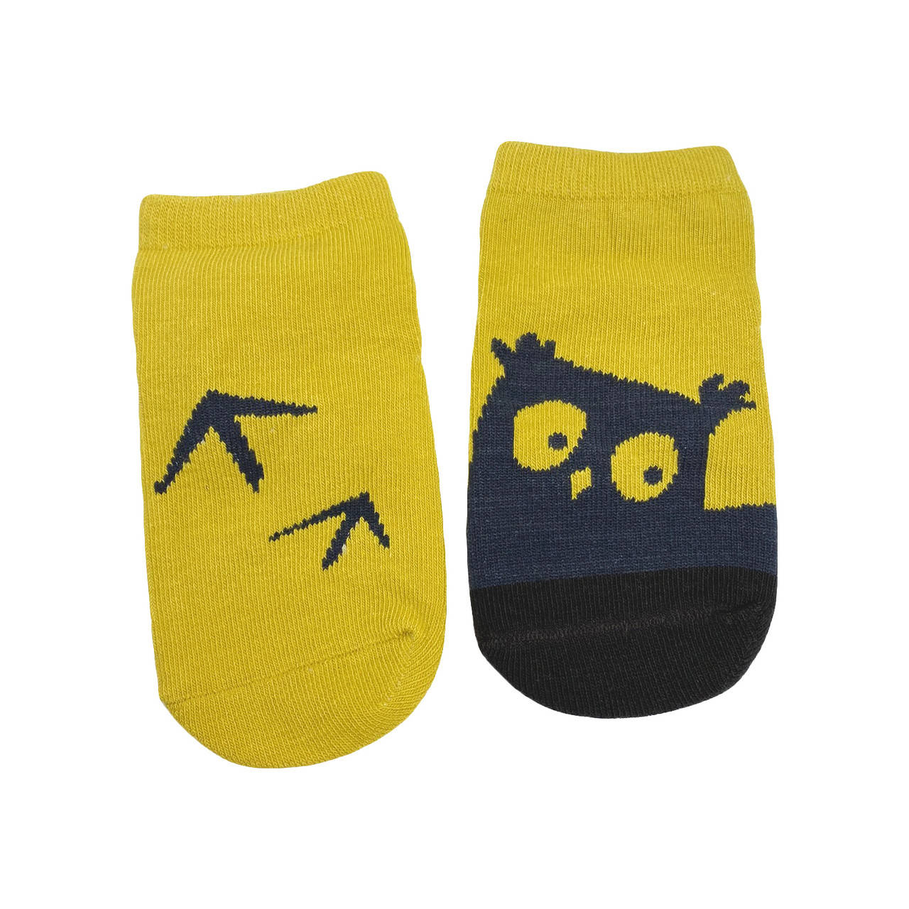 

Шкарпетки для малюків Сова (гірчичний)