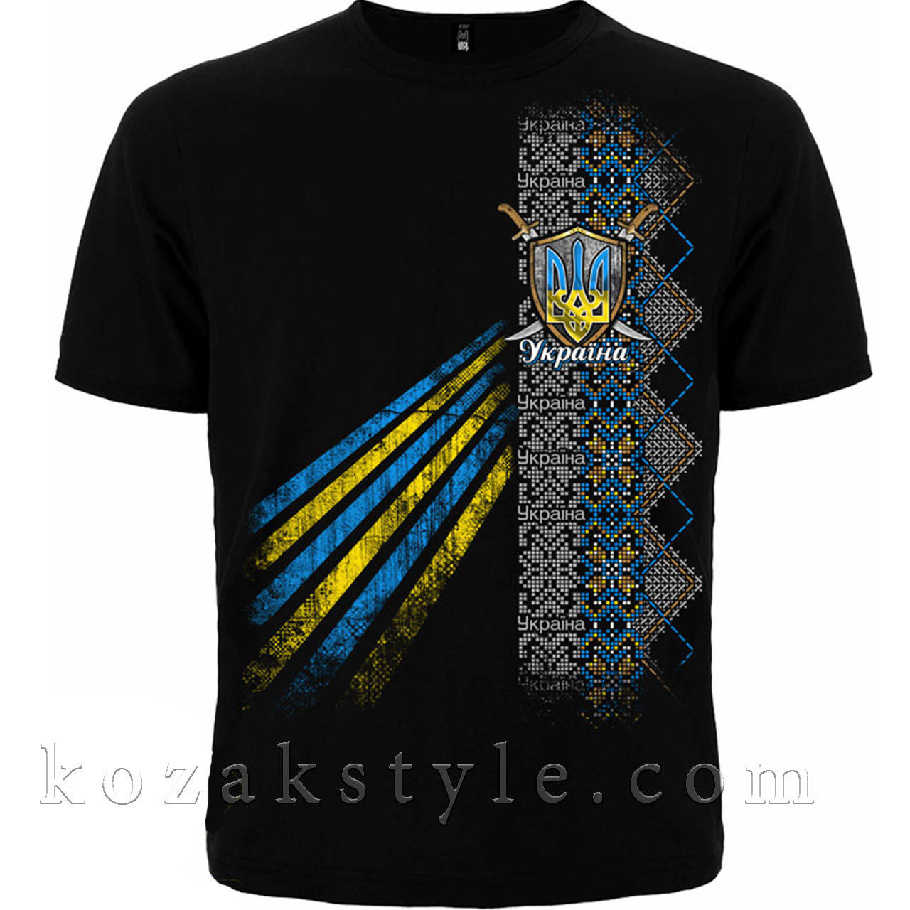 

Футболка Україна в серці XL