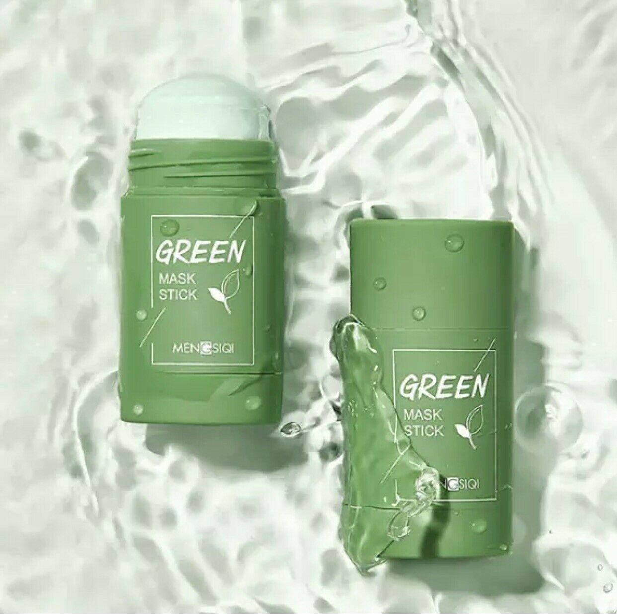 

Маска-стик с органической глиной и зеленым чаем Green