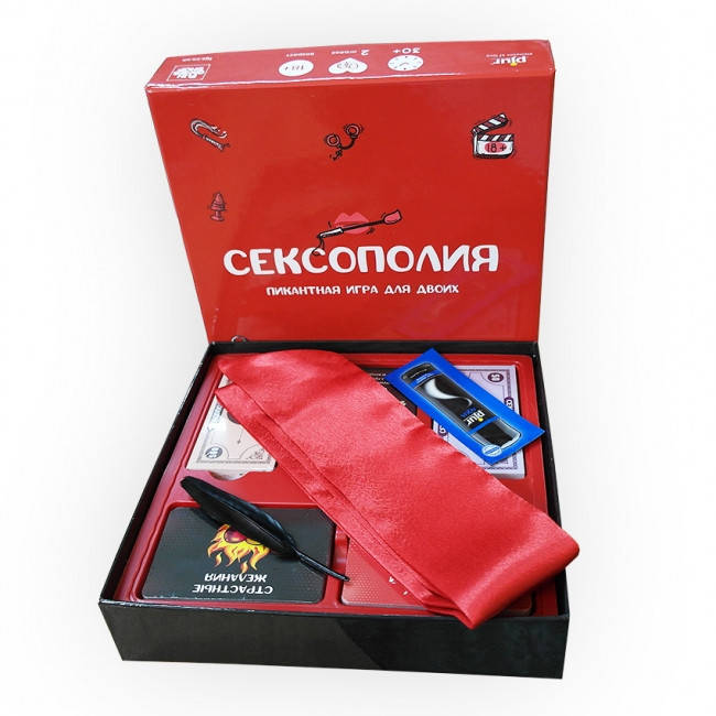 

Эротическая настольная игра Сексополия (SO2468)