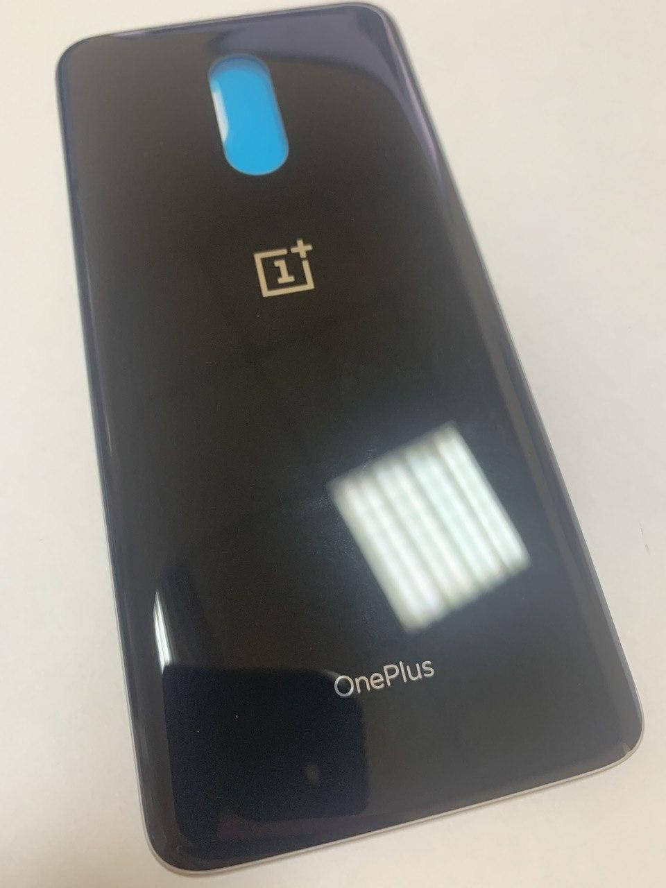 

Задняя крышка OnePlus 7 черная Mirror Gray оригинал, Черный