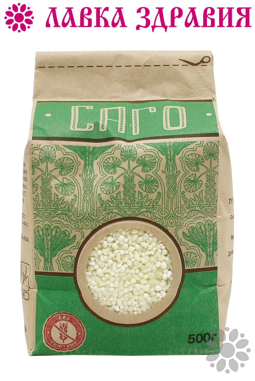 

Крупа Саго без глютена 500 г