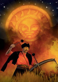 

Открытка "Звук єднання"