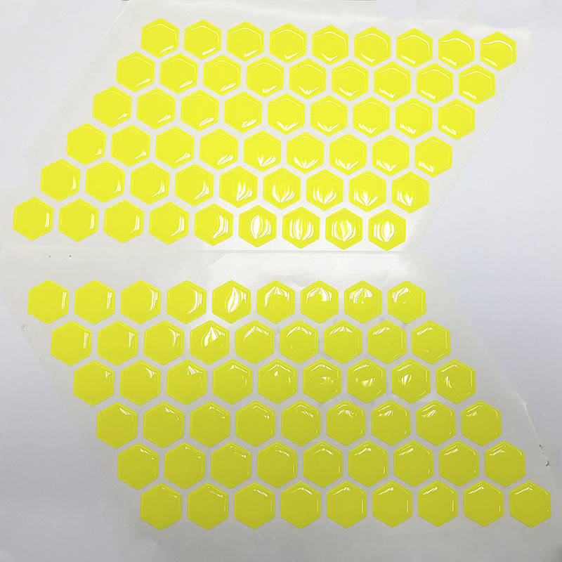 

Соты на бак Fluo Yellow VIP качество, Желтый