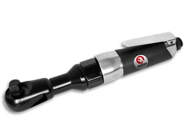 

Угловой гайковерт в кейсе + набор головок 1/2" Intertool PT-1110