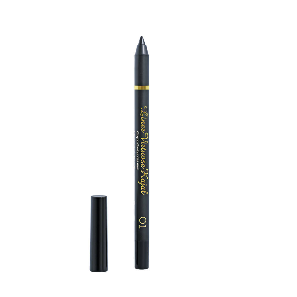 

Карандаш-каял для глаз гелевый стойкий VIVIENNE SABO LINER VIRTUOSE №01 Черный