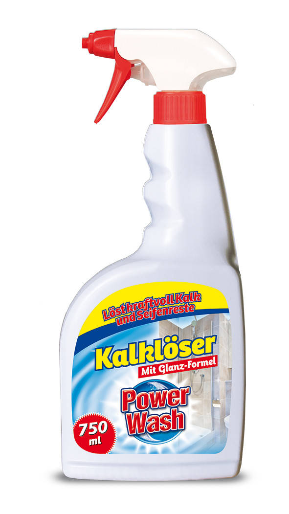 

Средство для удаления известкового налета и ржи Power Wash Kalkloser 750 мл