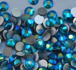 

Стразы Blue Zircon Ab ss4(1.5-1.7 мм),100 шт, Синий
