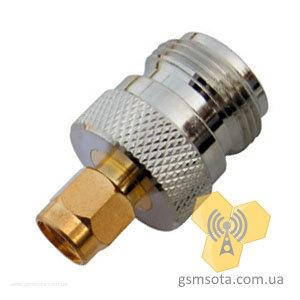 

Переходник SMA male - N female