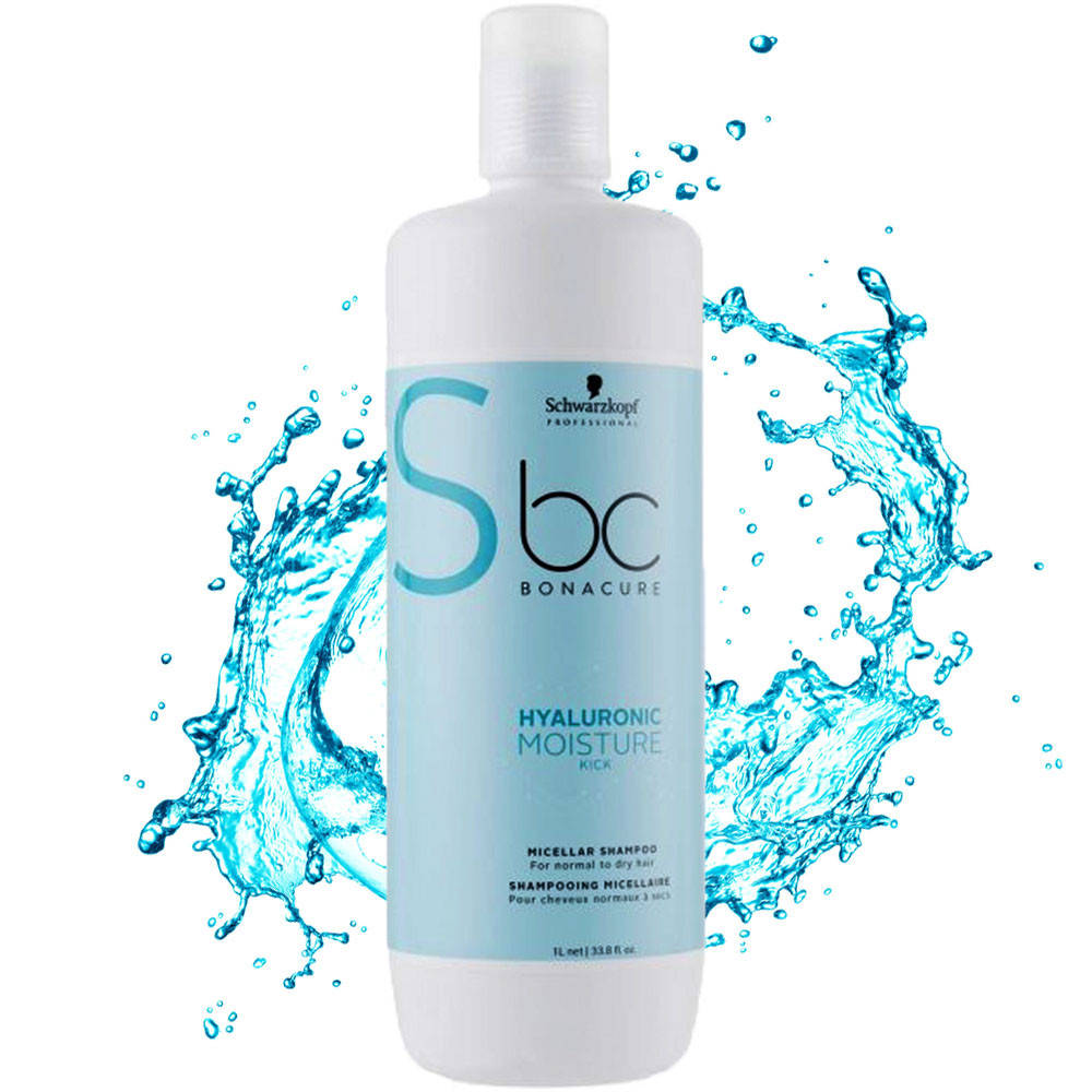 

Шампунь для увлажнения с гиалуроновой кислотой Schwarzkopf Professional BC Hyaluronic 1000 мл