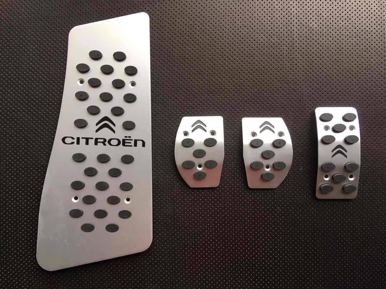 

Накладки на педали Citroen C4