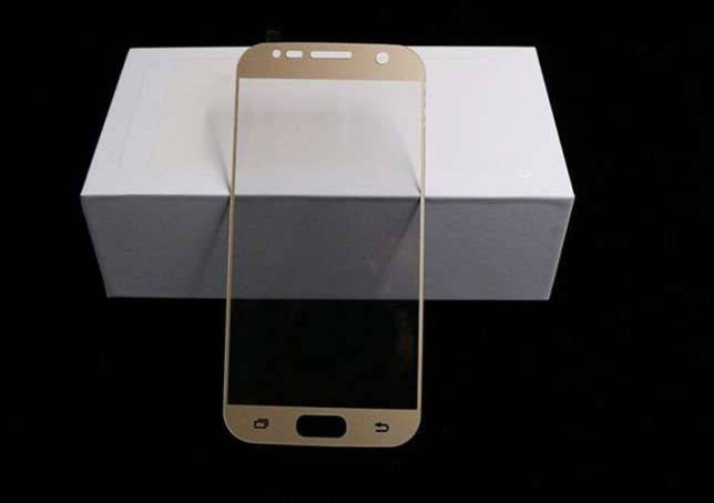 

Защитное 3D стекло Samsung Galaxy S6 S7 Samsung Galaxy S7, Золото