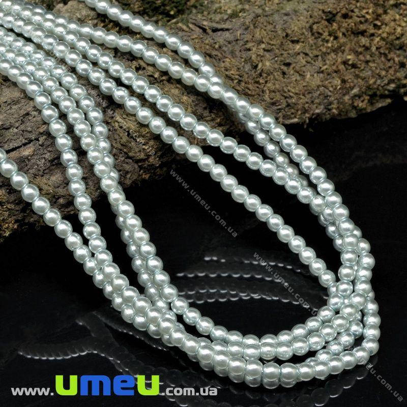 

Бусины чешское стекло Preciosa Жемчуг 3 мм 70433, Голубые светлые (BUS-036047)