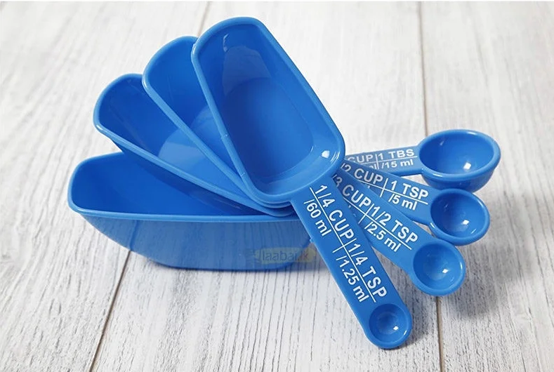 

Набір мірних ложек 4 шт.