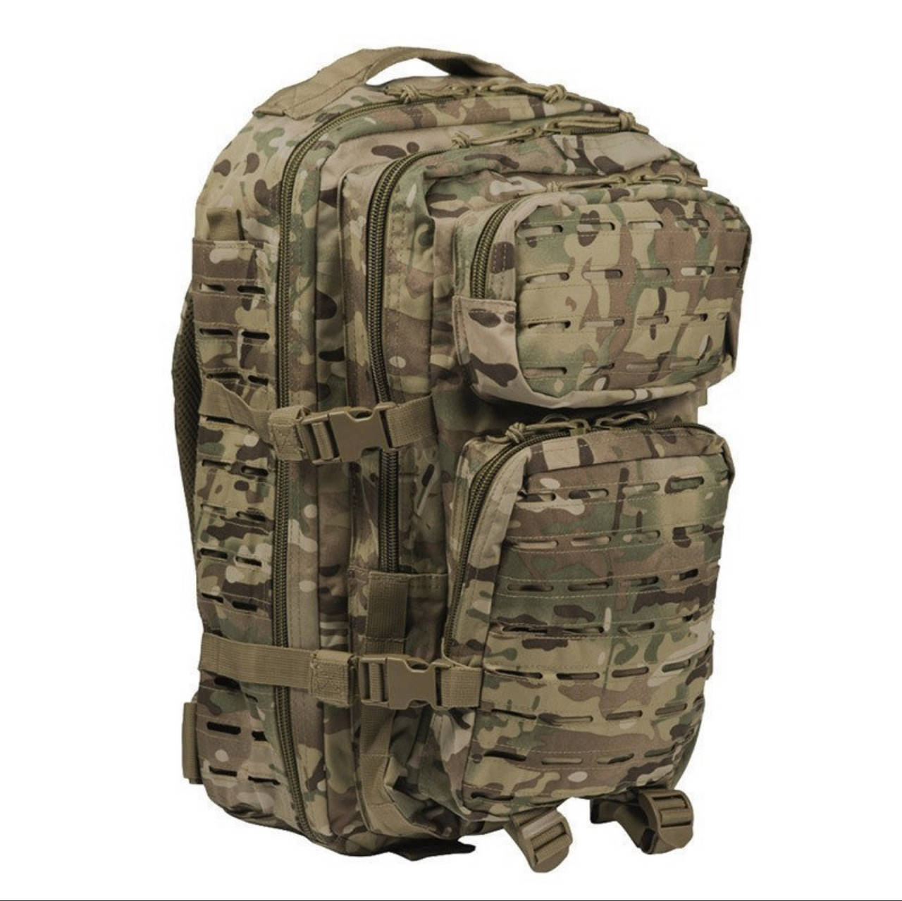 

Тактический военный рюкзак Accord Laser Cut на 36 литров из ткани Cordura
