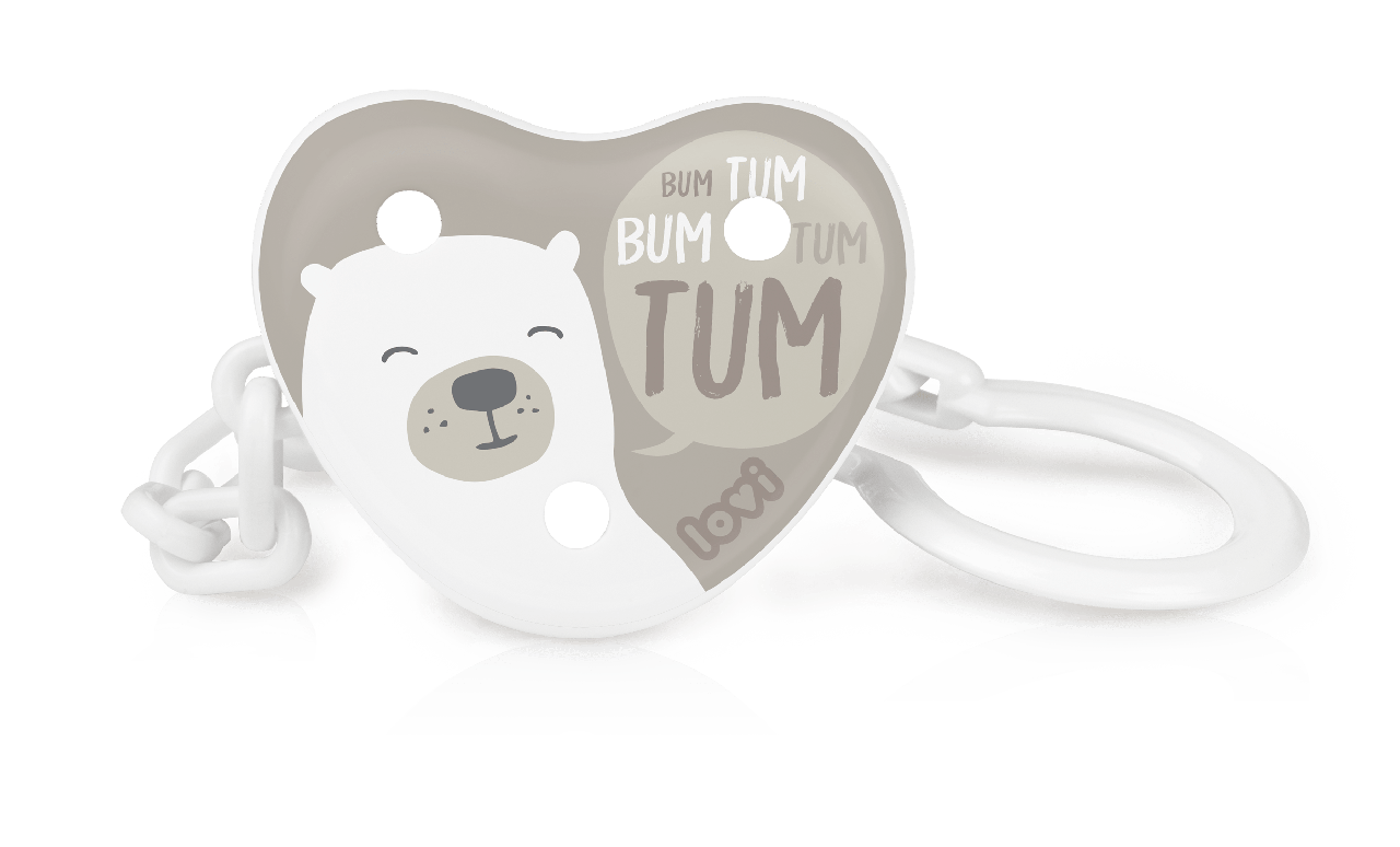 

LOVI Цепочка для пустышек Buddy Bear