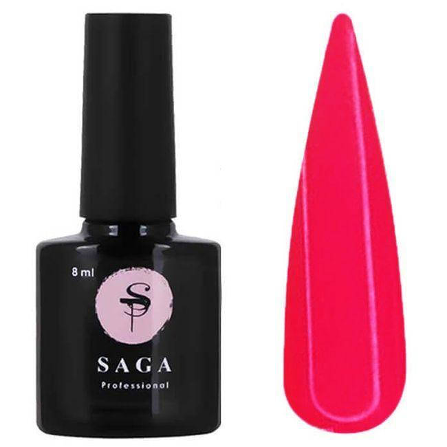 

Saga Professional Tropical Base № 03 - неоновая цветная база (малиновый), 8 мл