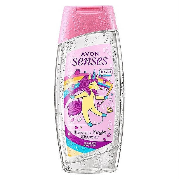 

Гель для душа для девочек "Магия Единорога" Senses Avon 250 ml