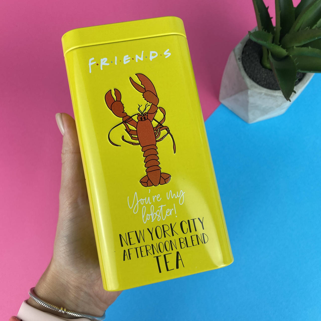 

Чай Friends Central Perk New York city Afternoon Blend Tea 125 г
