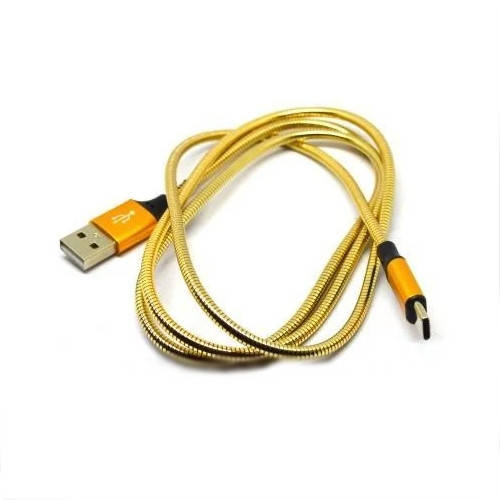 

Шнур шт.USB А -шт.USB type C, 1м, метал.изоляция