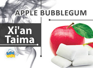 

Ароматизатор Xi'an Taima Apple Bubblegum (Яблочная жевательная резинка)
