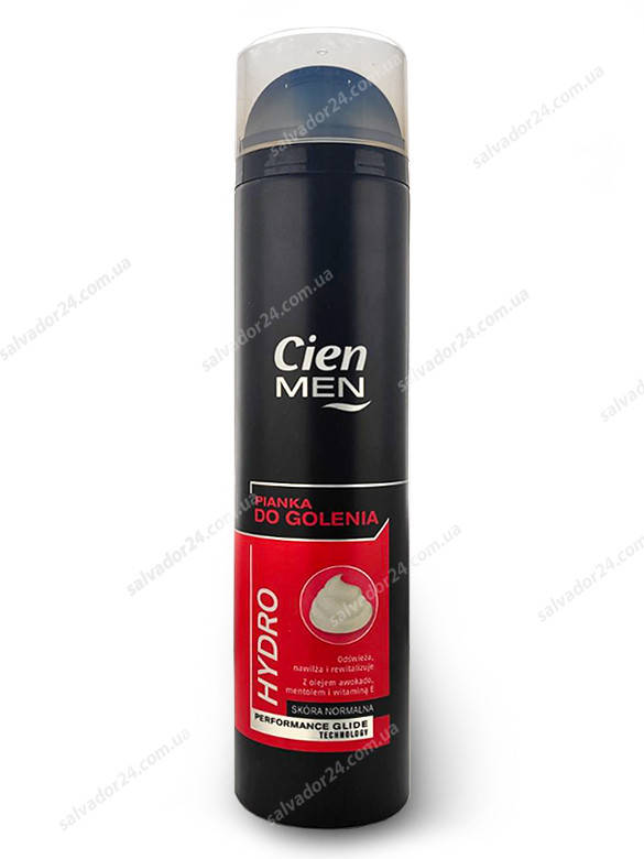 

Пена для бритья Cien Hydro 300 мл Германия