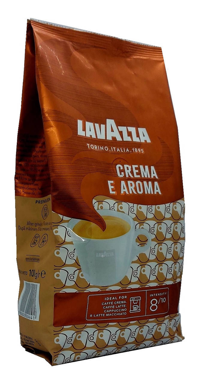 

Кофе в зернах Lavazza Crema e Aroma 1 кг