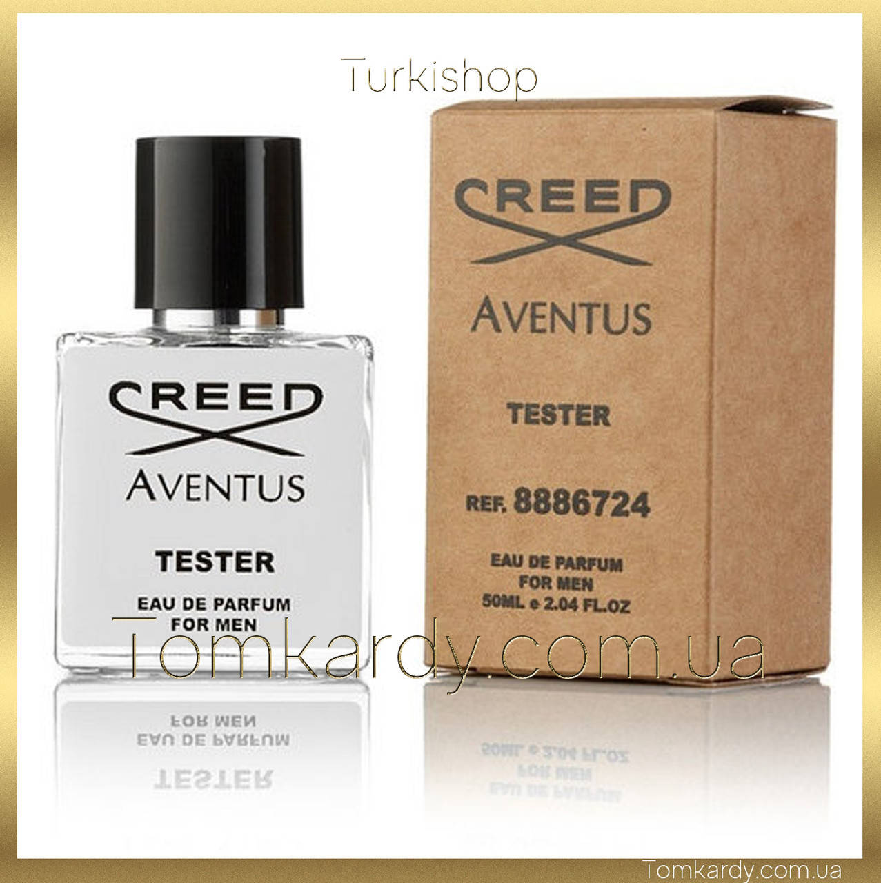 

Мужские духи Creed Aventus [Tester Концентрат] 50 ml. Крид Авентус (Тестер) 50 мл.