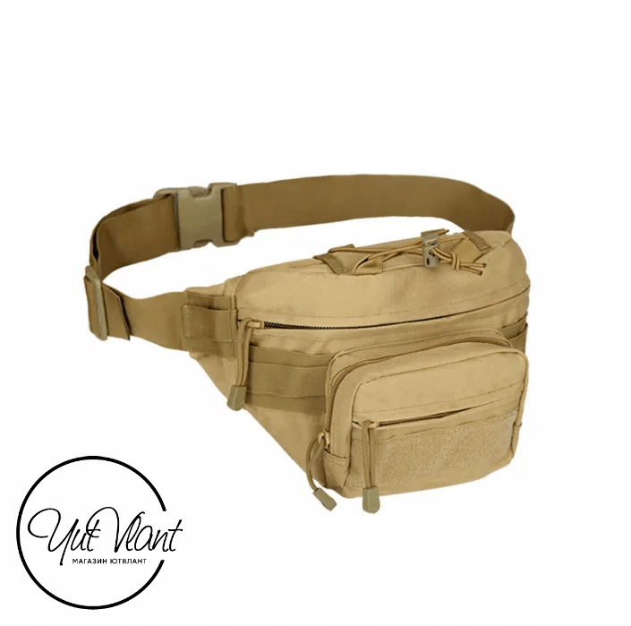 

Сумка тактическая на пояс, Койот