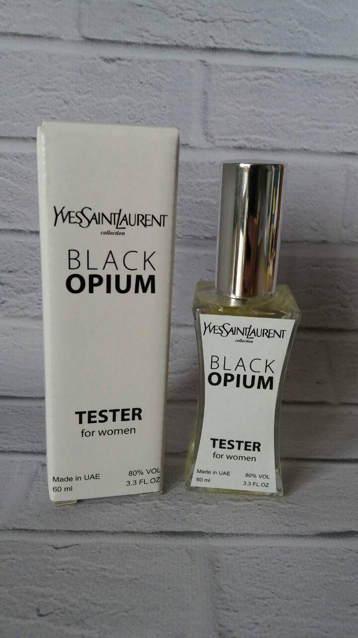 

Тестер Yves Saint Laurent Black Opium 60мл