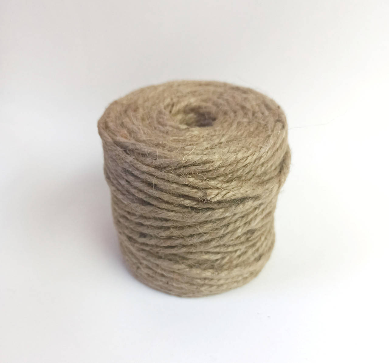 

Бечевка джут натуральная льняная Finding Коричневый 3,5 мм 50 м