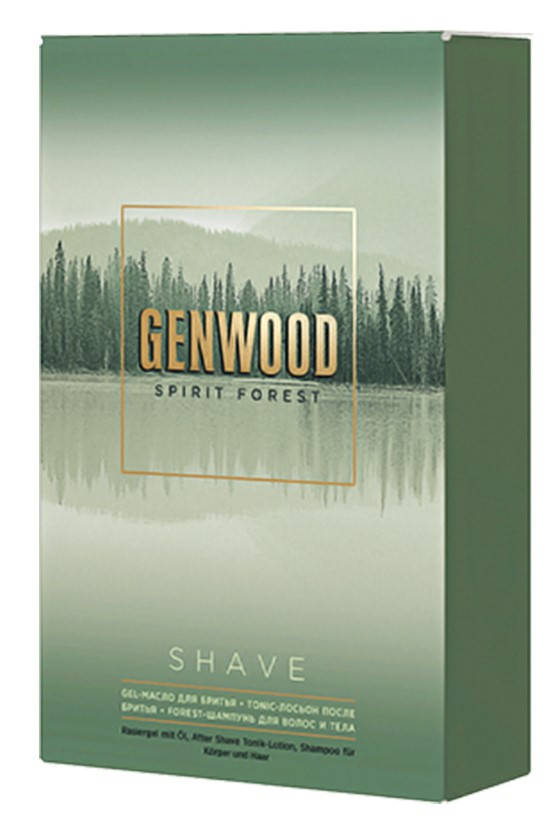 

Набор Estel Genwood Shave шампунь 250 мл + гель-масло 100 мл + лосьон 100 мл
