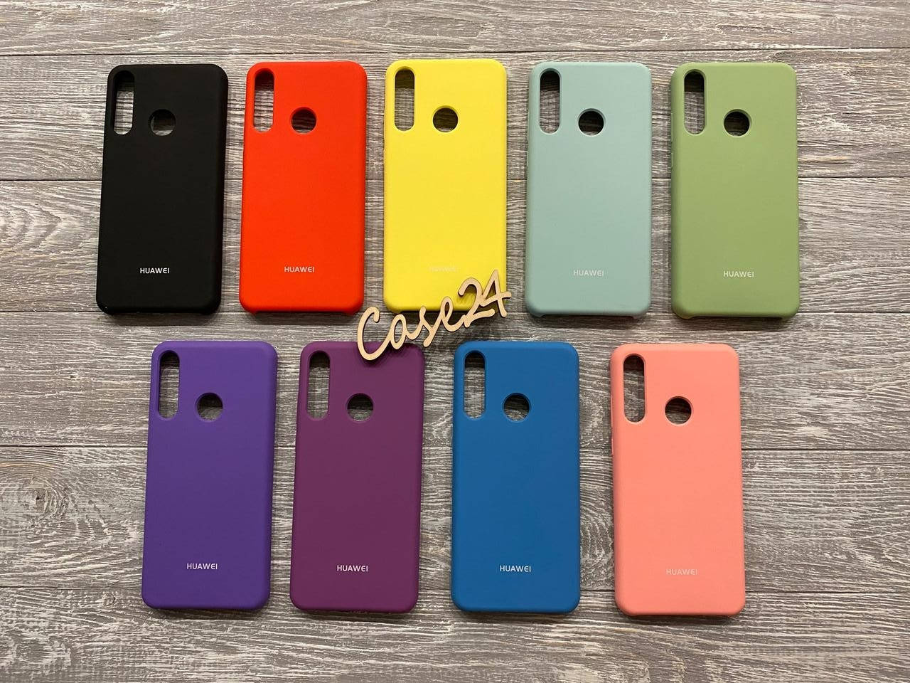 

Чехол Soft touch для Huawei Y6p (9 цветов), Разные цвета