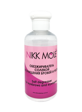 

Nikk Mole Обезжириватель солевой 200 мл