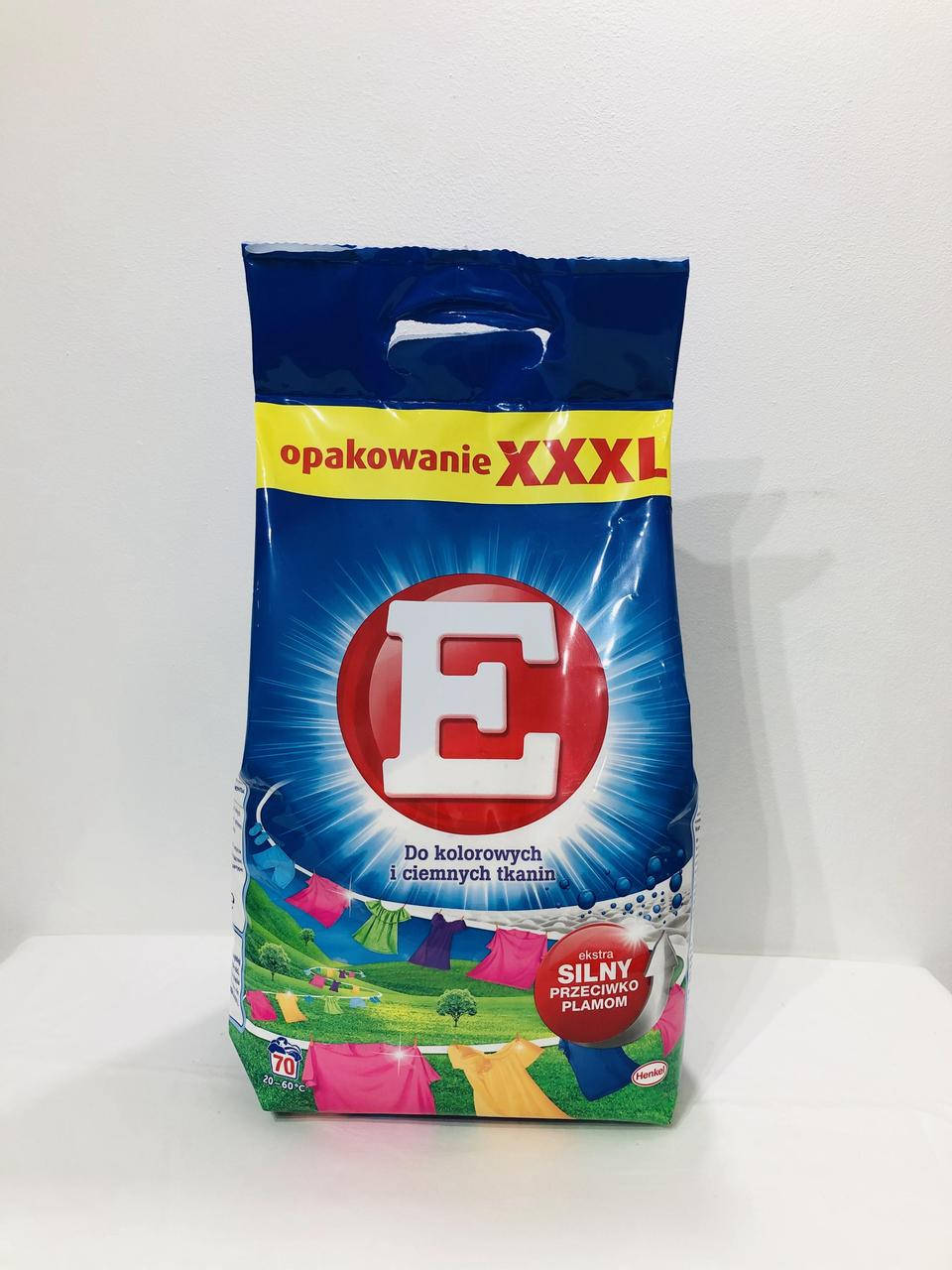 

Пральний порошок Е color 4.095кг 63ст