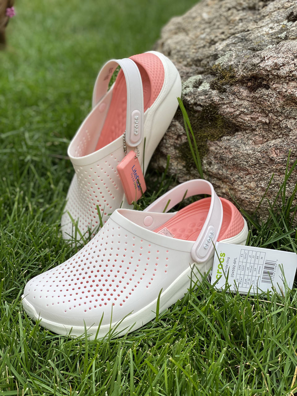 

Кроксы crocs женские сабо lite ride оригинал 38