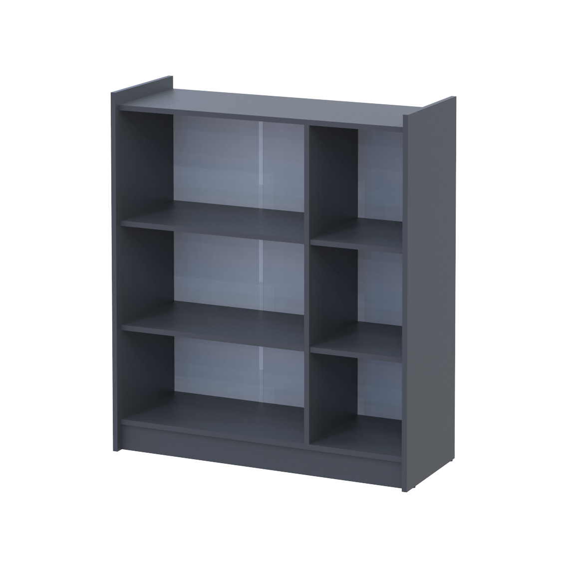 Тумба для взуття Doros Кассель Графіт 3 ДСП 97х40х110 (41516211) 3