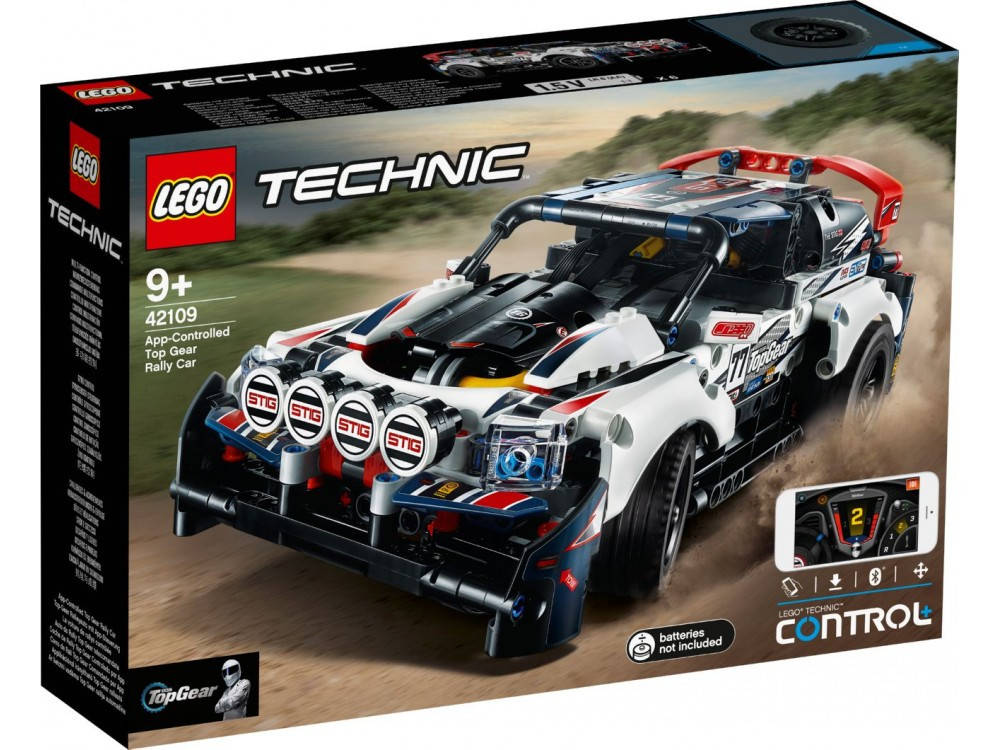 

Авто-конструктор LEGO Technic Гоночный автомобиль Top Gear на управлении (42109)
