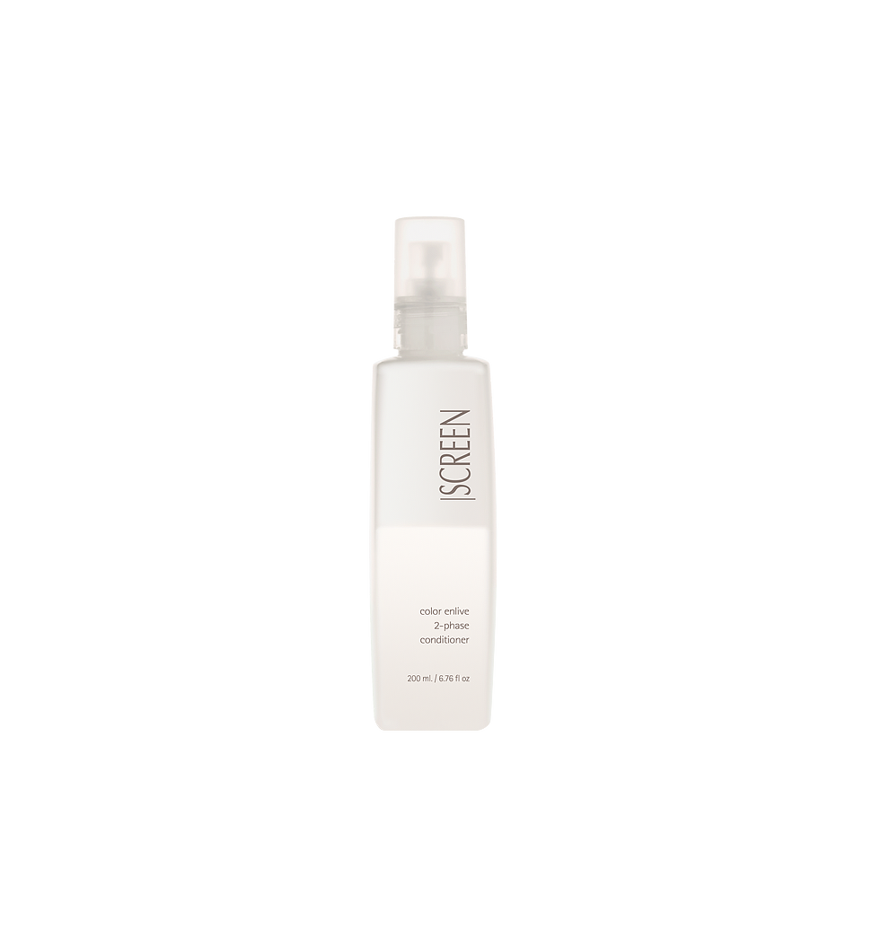 

Screen Color Enlive 2-phase Conditioner. Двухфазный несмываемый спрей-кондиционер для окрашенных волос
