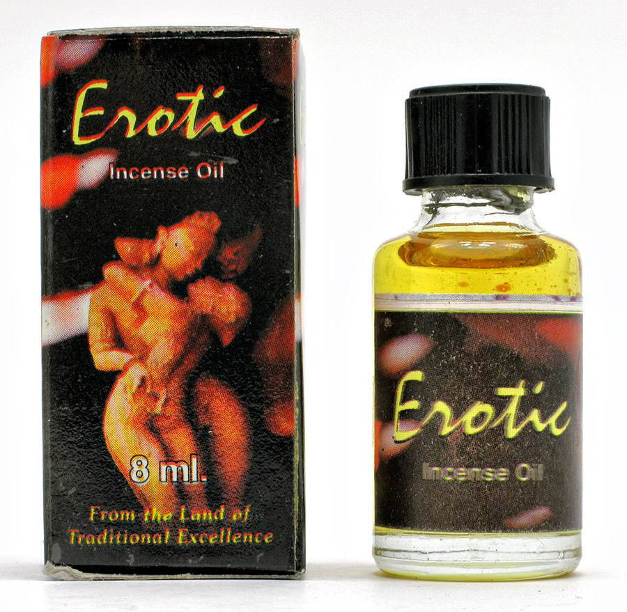 

Ароматическое масло "Erotic" 8мл. Аромамасло "Эротик" (19182)