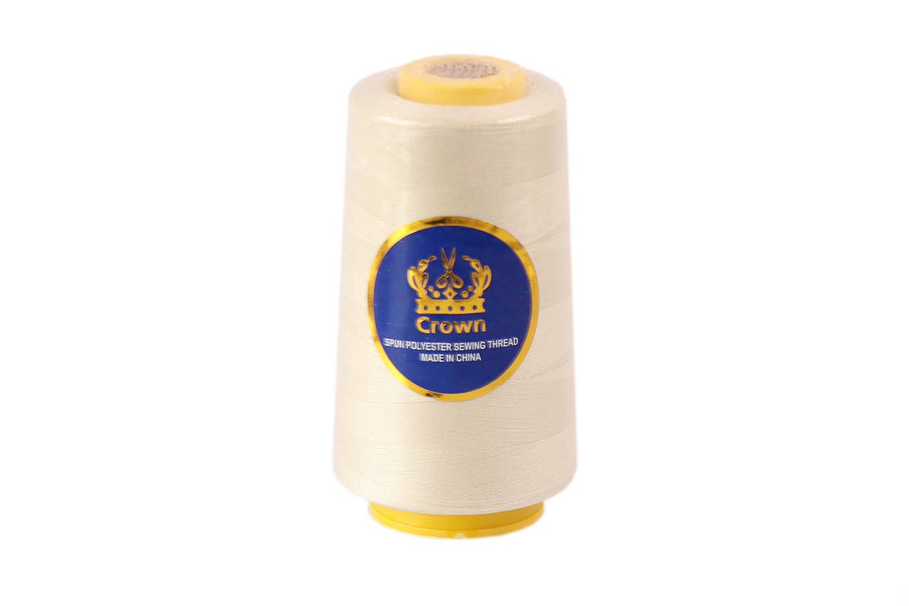 

Нитки для шитья Crown, Крем, Бежевый