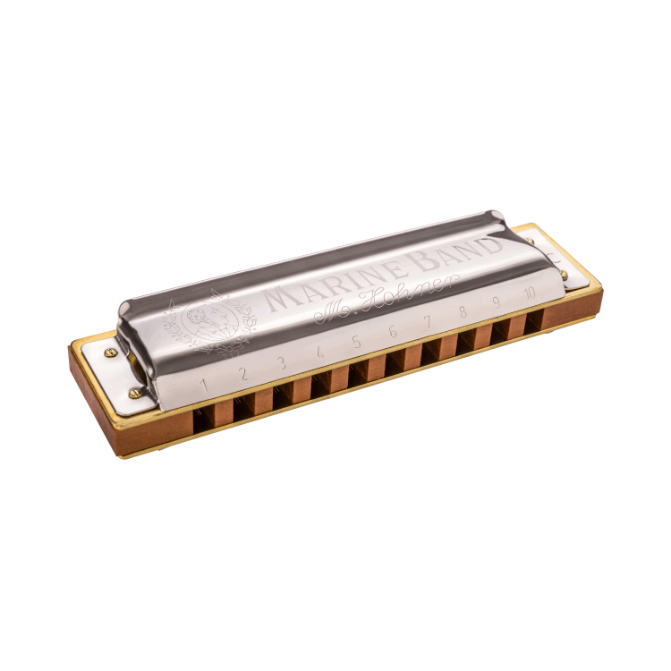 

Гарм. Hohner M1896476X F#nm Marine Band Box