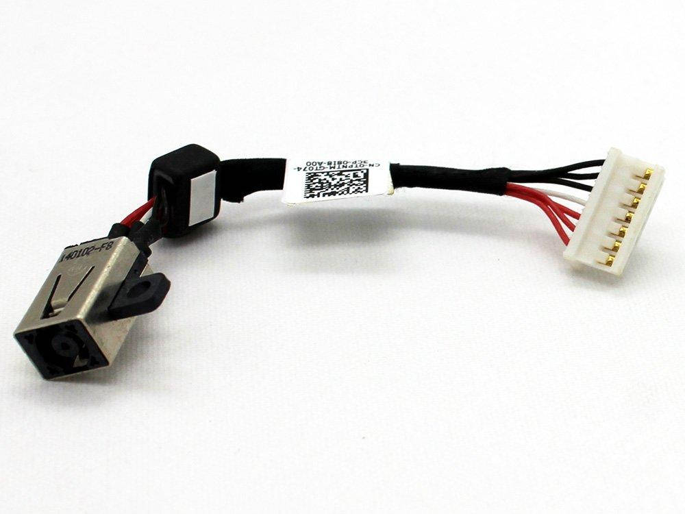 

Оригинальный разъем гнездо кабель питания DELL XPS 15 9530 9550 - 0TPNTM, DC30100O800