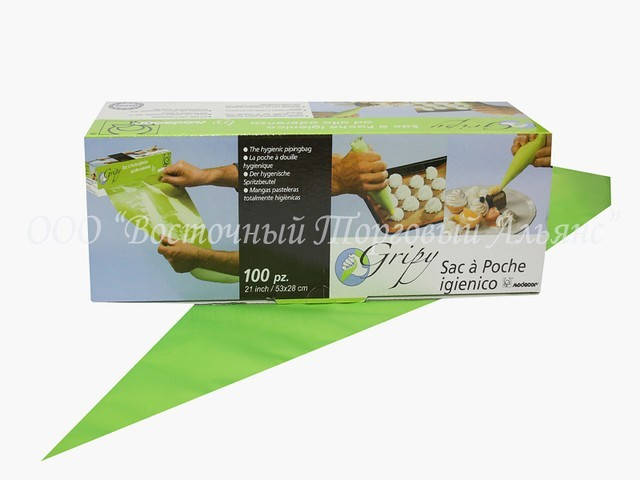 

Кондитерские мешки одноразовые Modecor 53 см — 30301