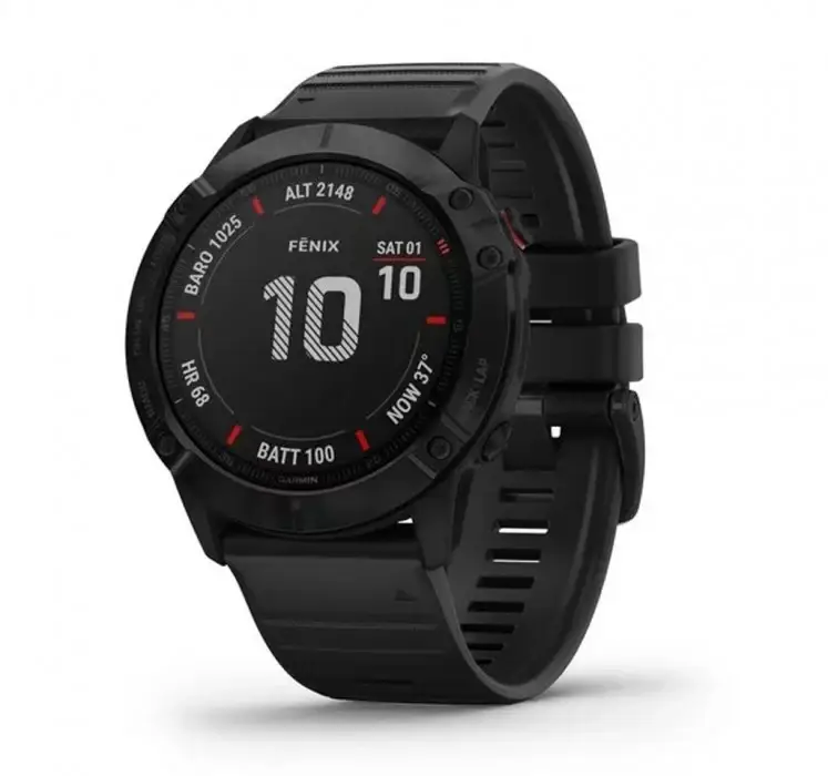 

Смарт-часы Garmin Fenix 6X Pro Black With Black Band (010-02157-01)
