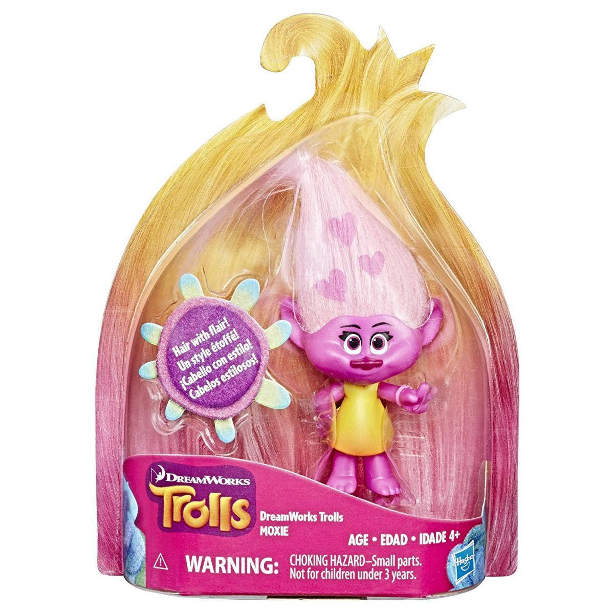 

Игрушки Тролли Плясунья / Trolls Moxie / Мини-кукла Hasbro Trolls Moxie - Плясунья Тролли Хасбро Тролс Троли